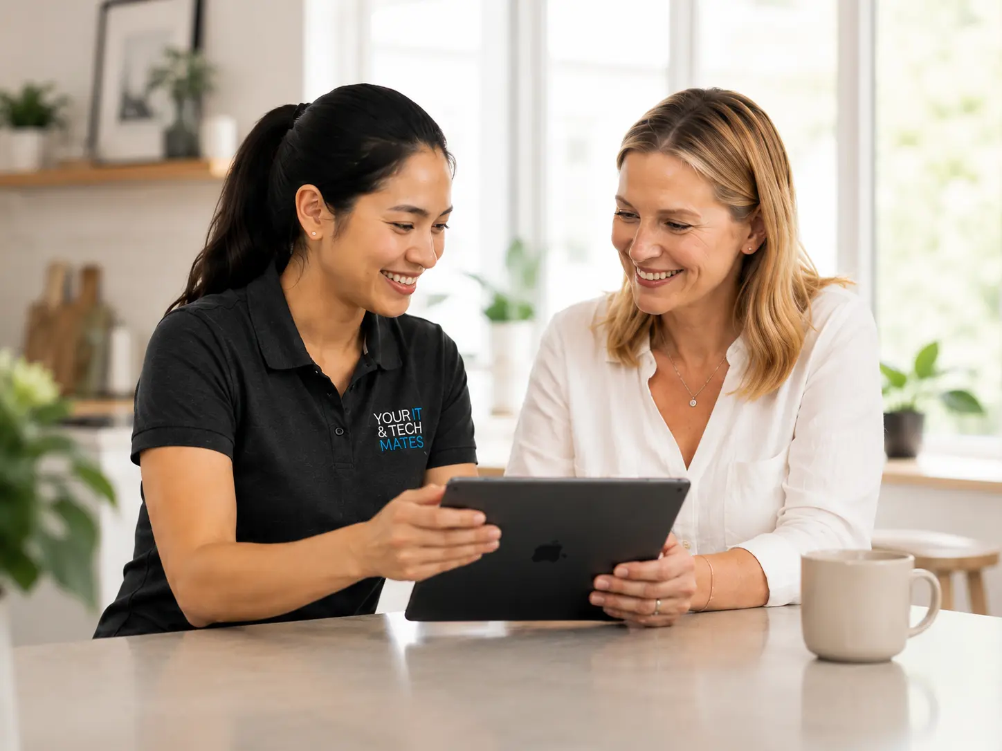 Your IT and Tech Mates senior technology confidence and scam-safety support in Melbourne