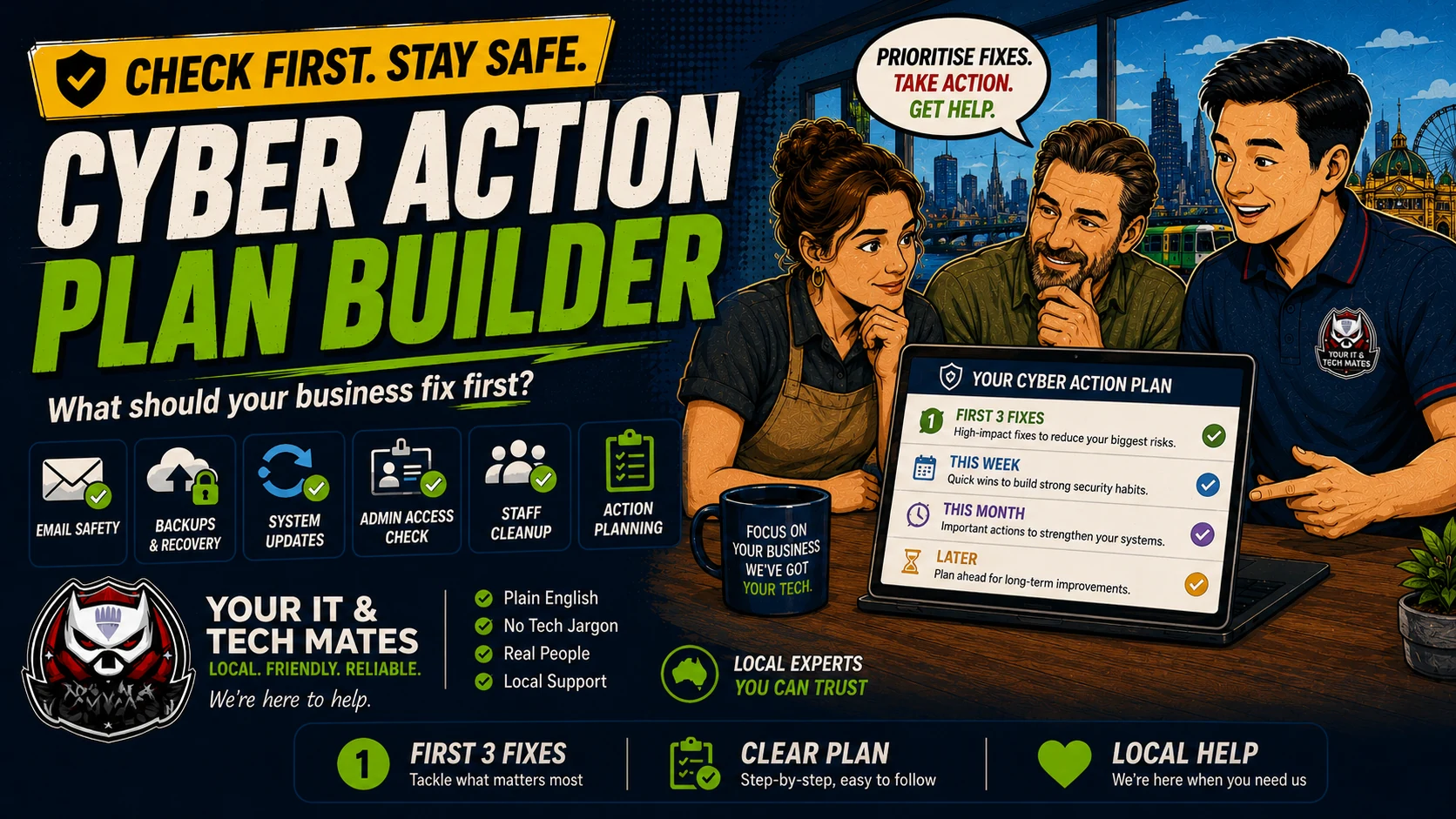 Tradie digital workbench